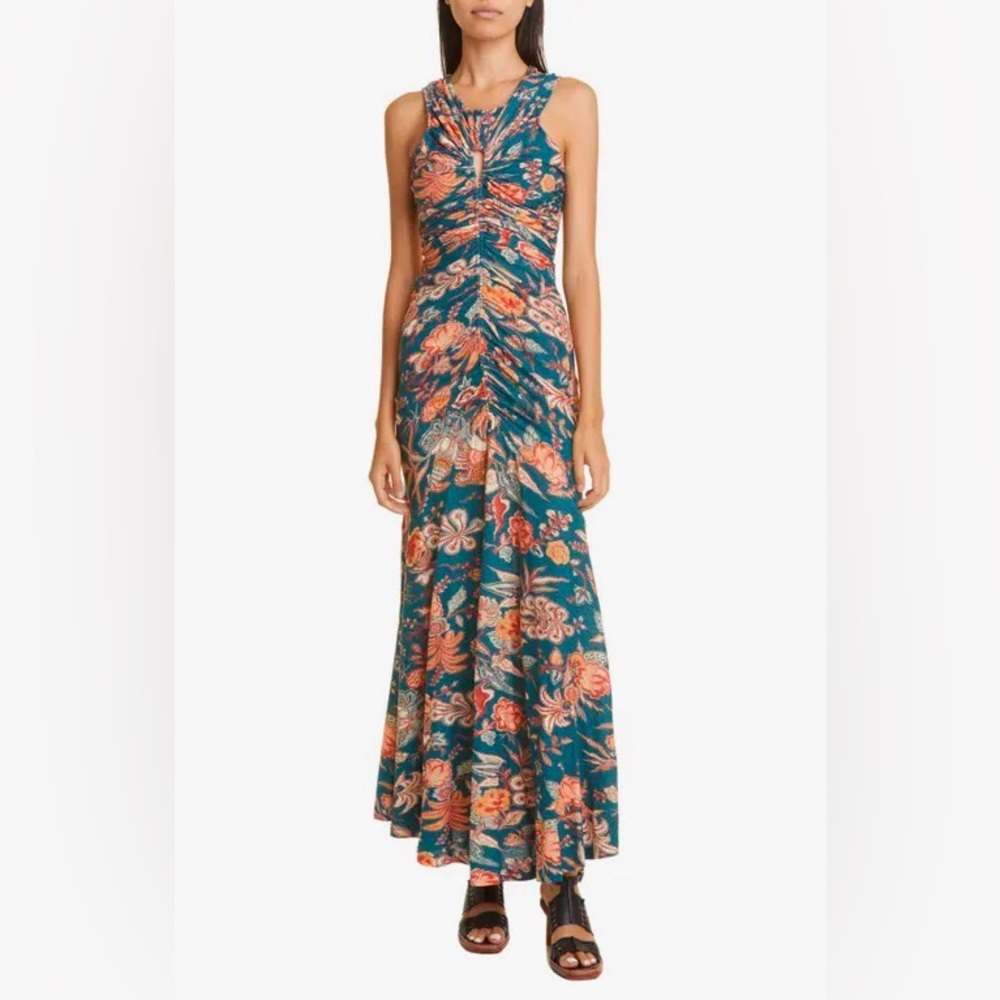 Ulla Johnson multicolored maxi dress in EUC!!!